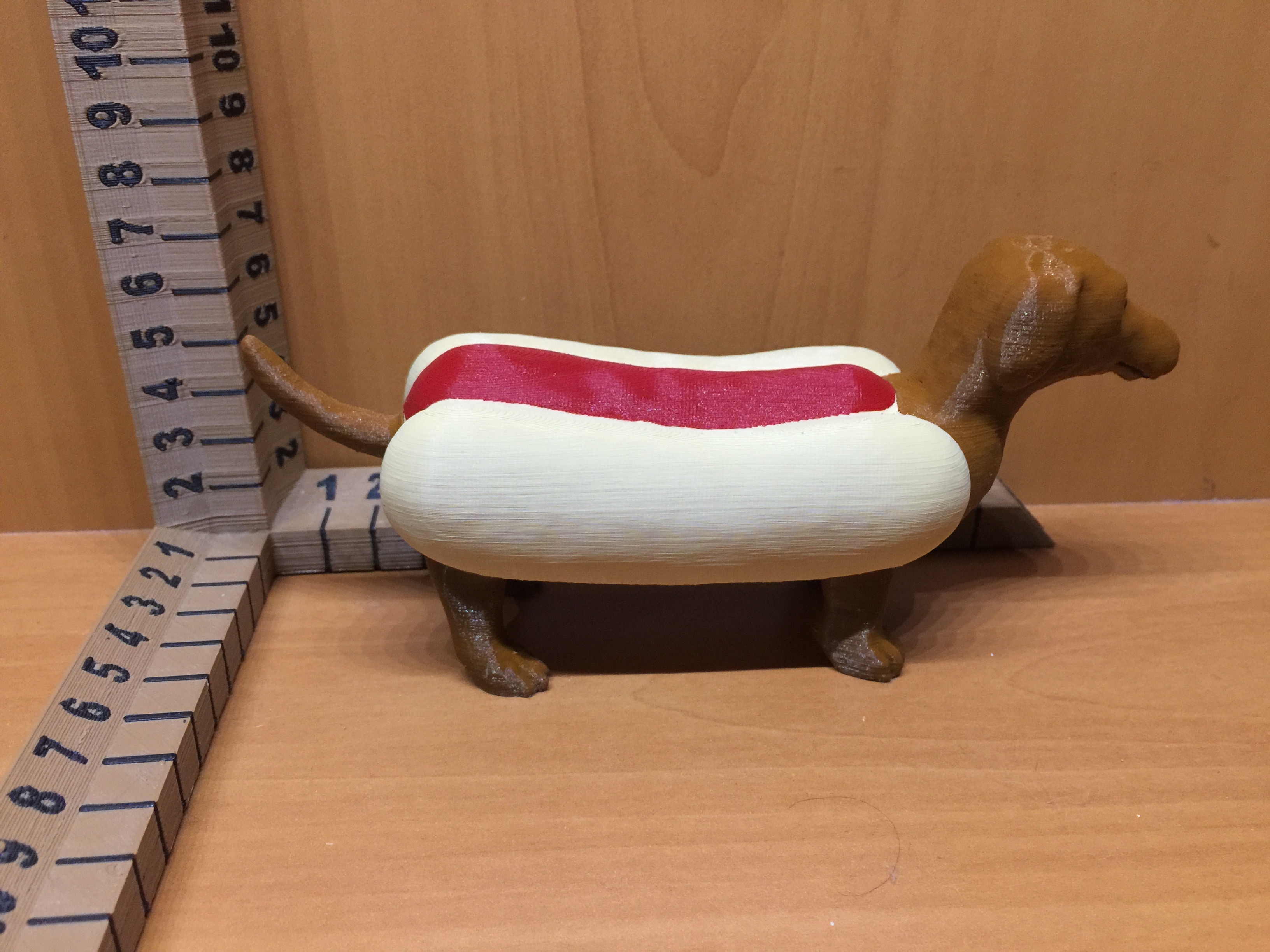 Miniatura 5 do modelo 3D Hot Dog