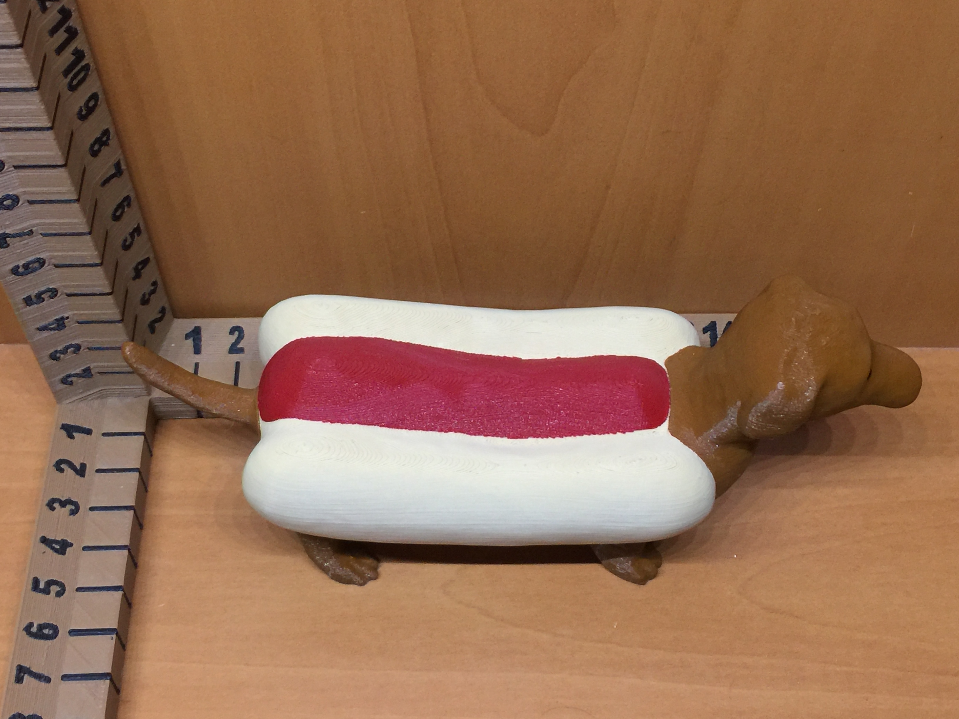 Miniatura 6 do modelo 3D Hot Dog