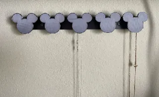 Disney, Mickey Necklace, Jewelry hanger