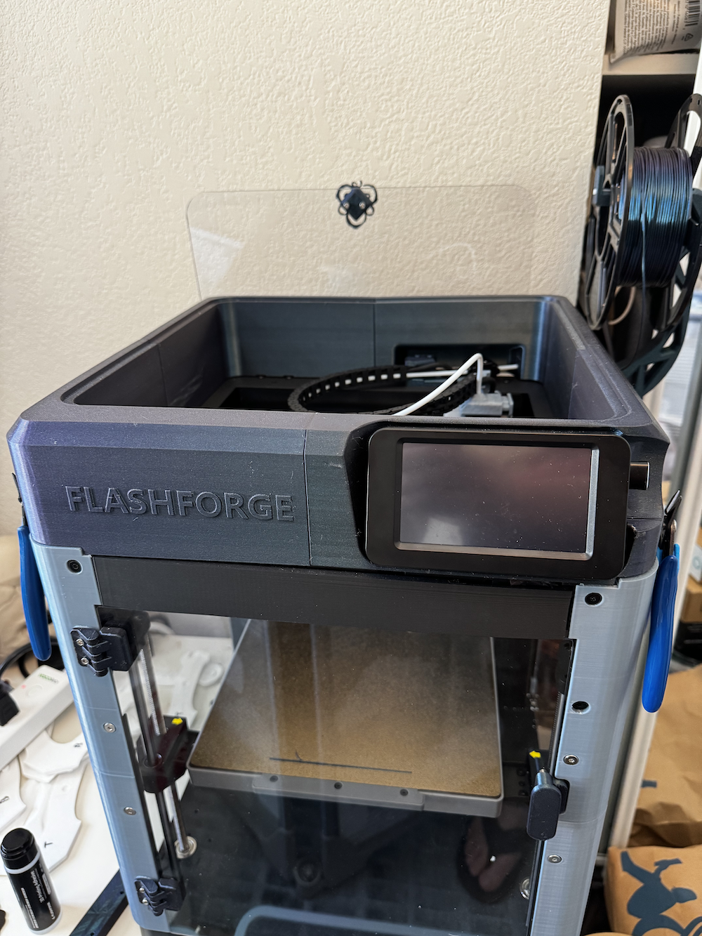 FlashForge Adventurer 5M (AD5M) Enclosure Lid Holder