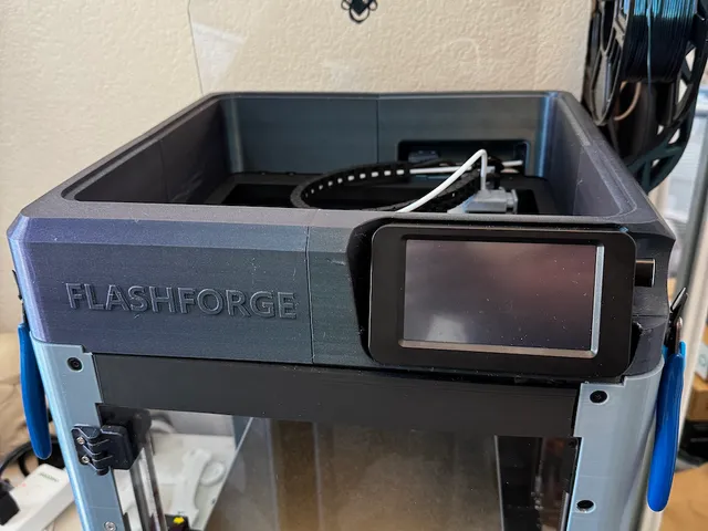 FlashForge Adventurer 5M (AD5M) Enclosure Lid Holder