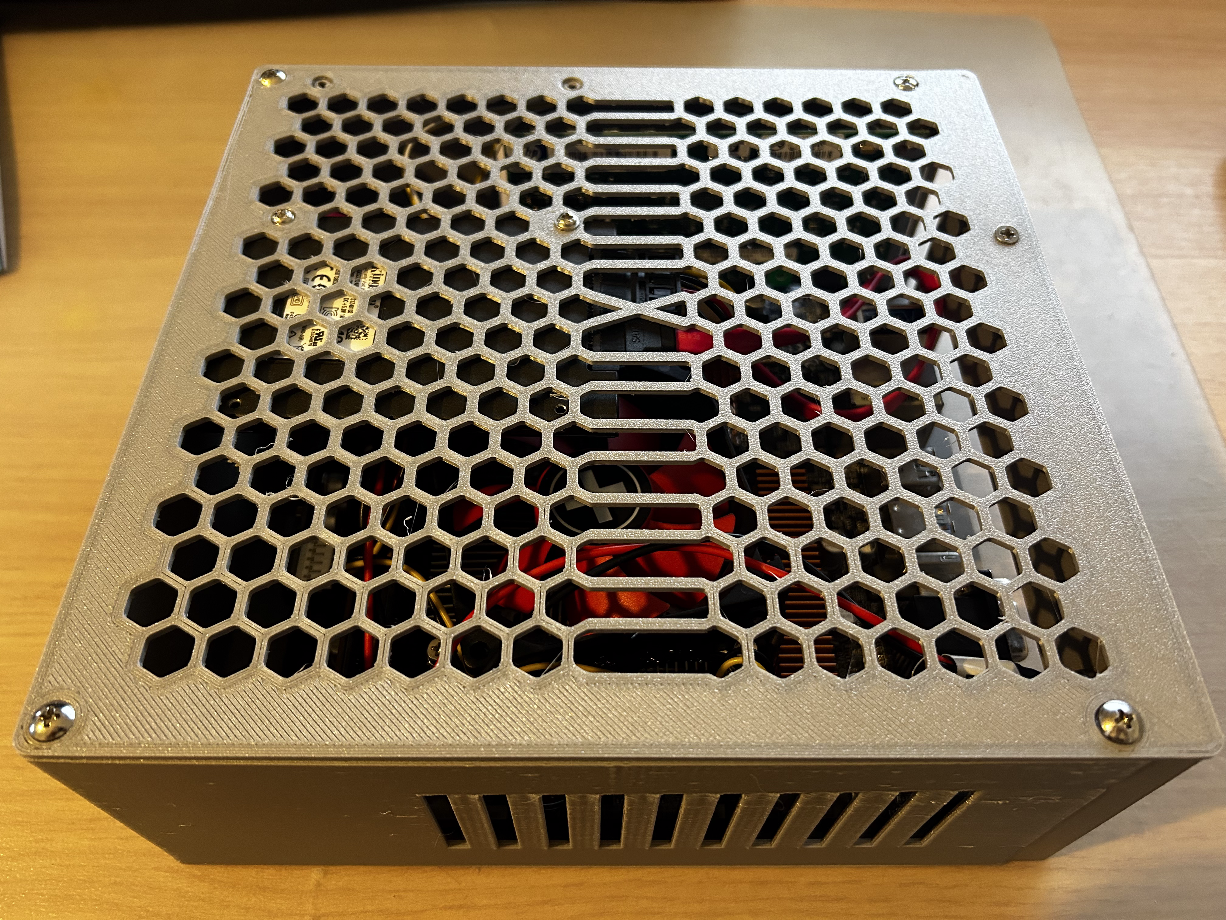 Miniatura 3 do modelo 3D Simple mATX form PC chassis M