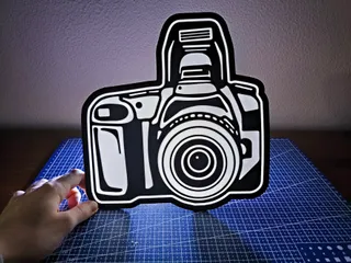 Camera DSLR Photography Lightbox LED Lamp