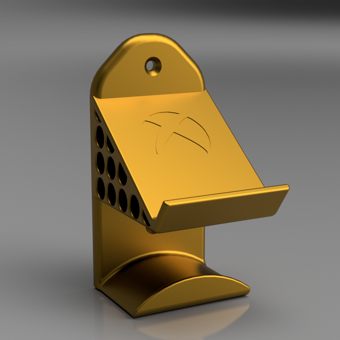 XBox controller and headset wall bracket
