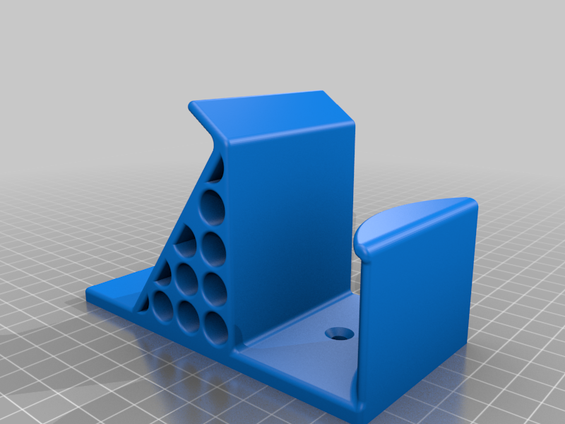 Miniatura 4 do modelo 3D XBox controller and headset wall bracket