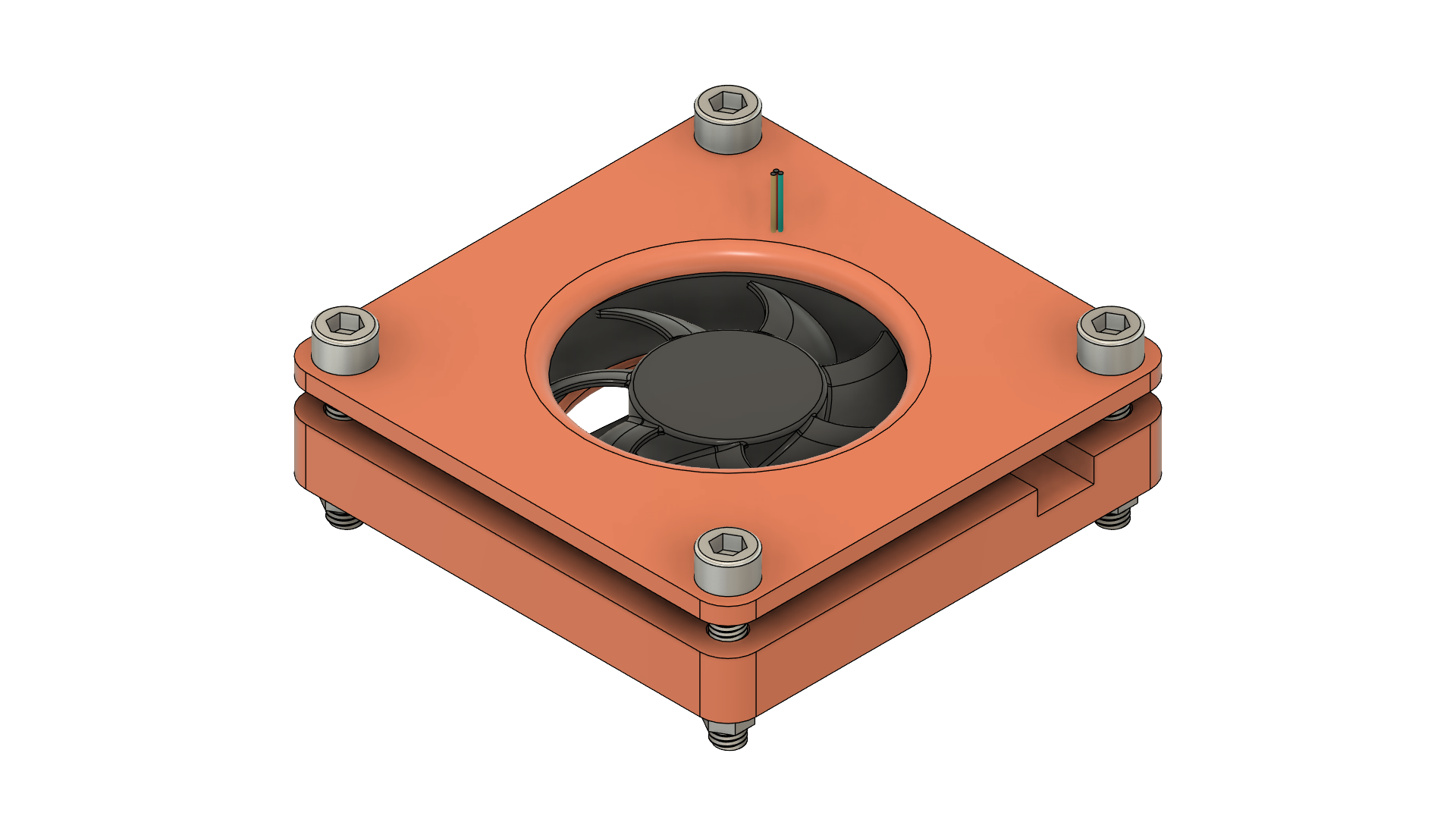 Printer Enclosure Fan Intake
