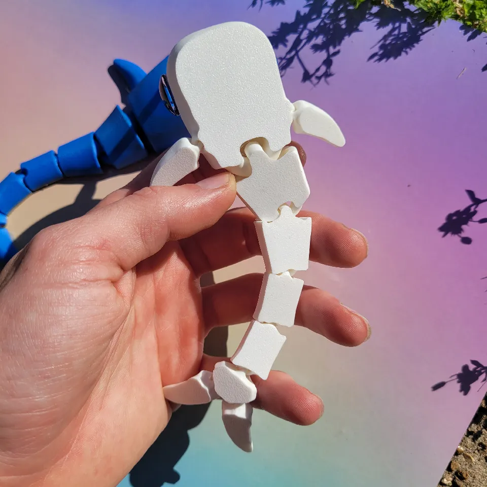 Flexi Narwhal by Peter Prints | Download free STL model