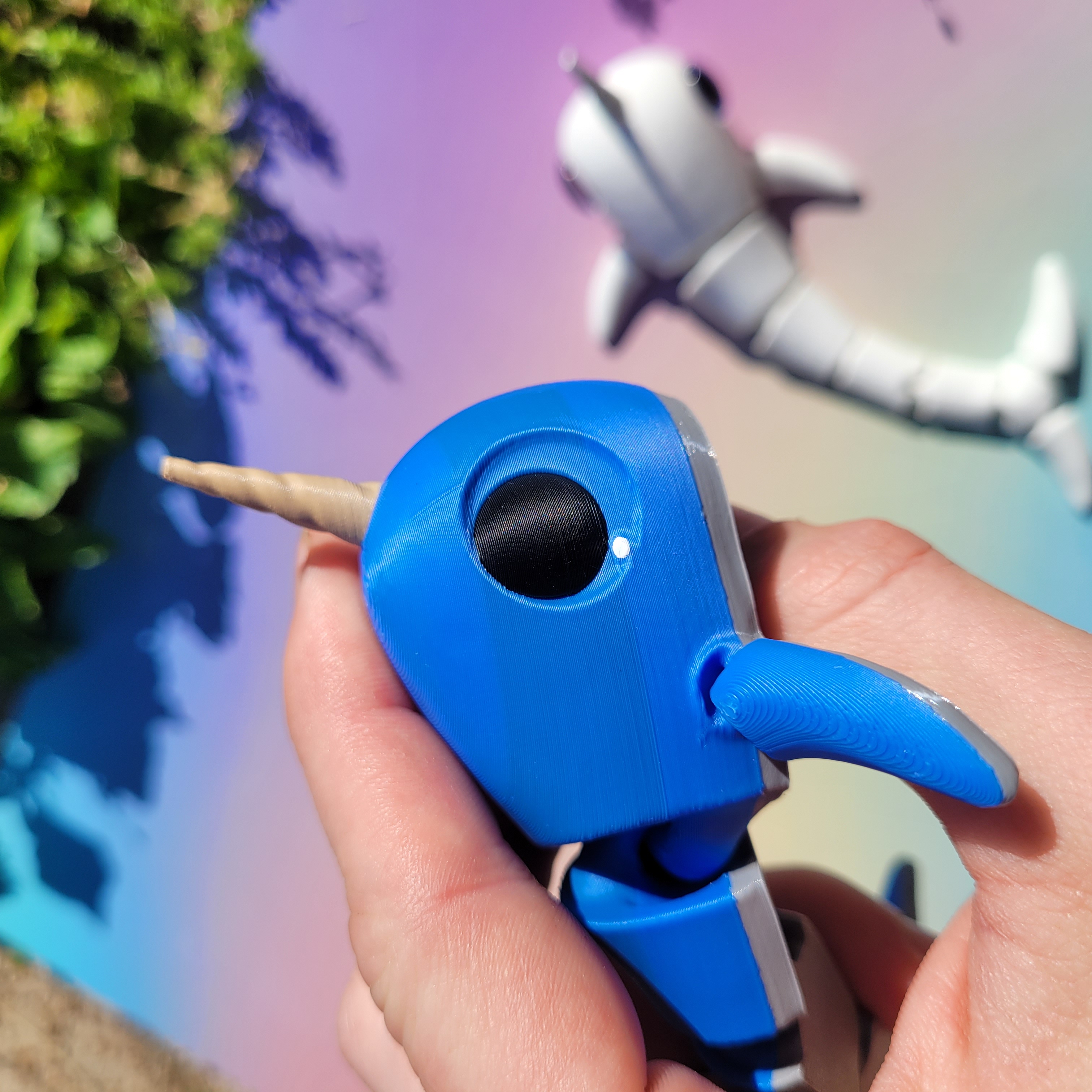 Flexi Narwhal — miniatura 7