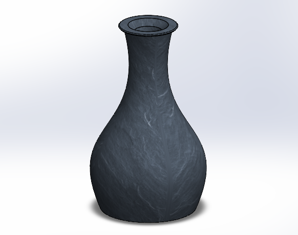 The Serene Minimalist Vase