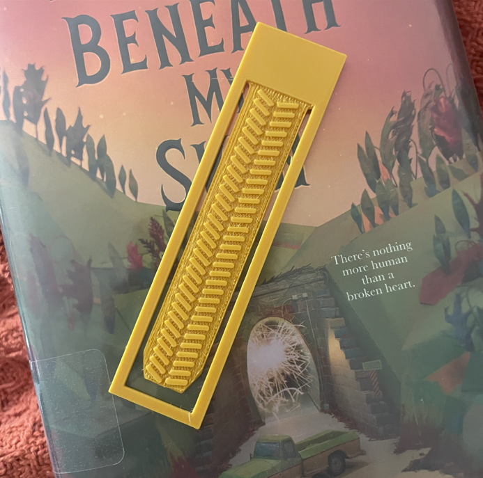 Non-Slip Gecko Bookmark