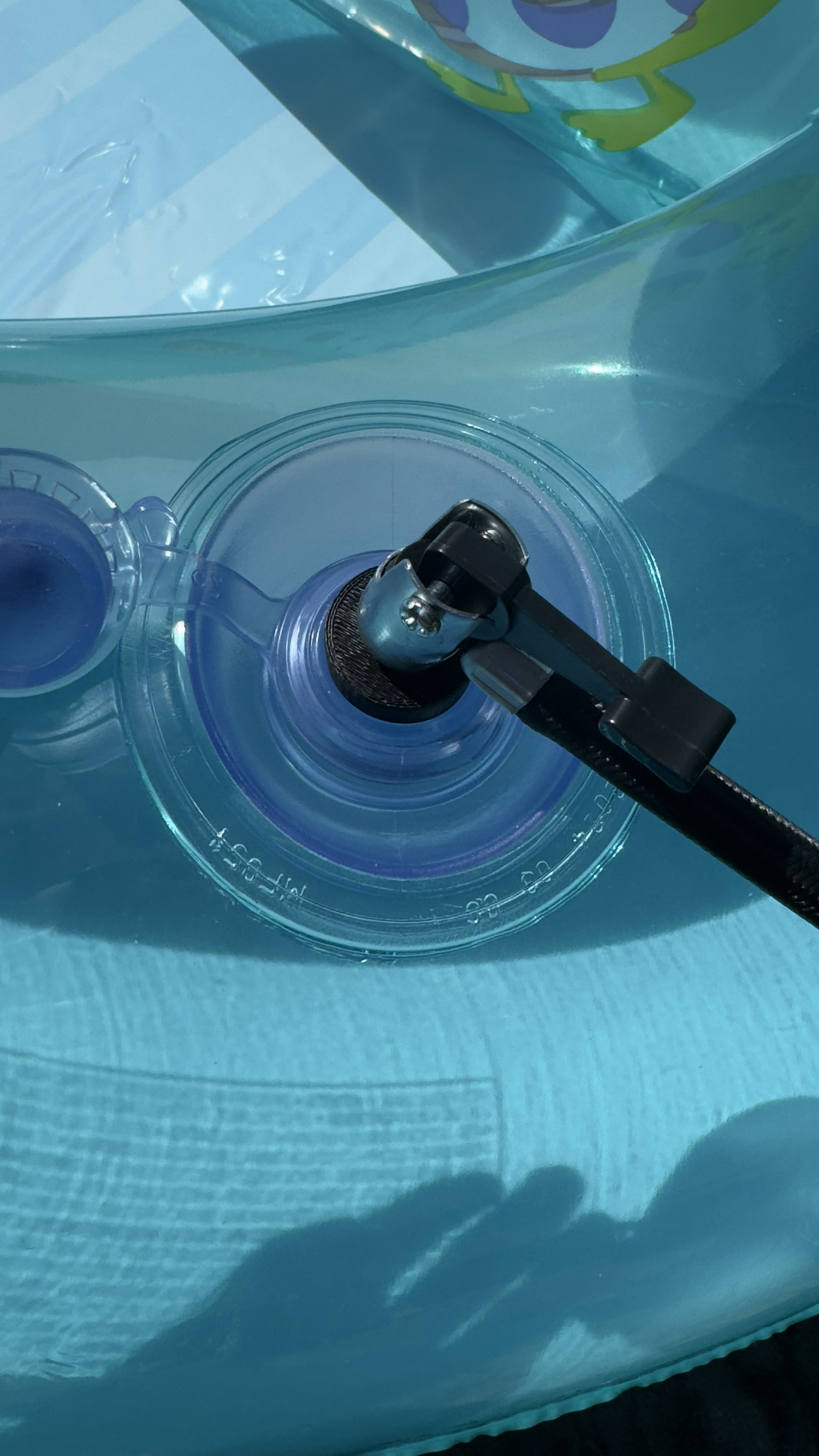 3D Printed Air Pump Adapter for Air Mattresses and Floaties Universal