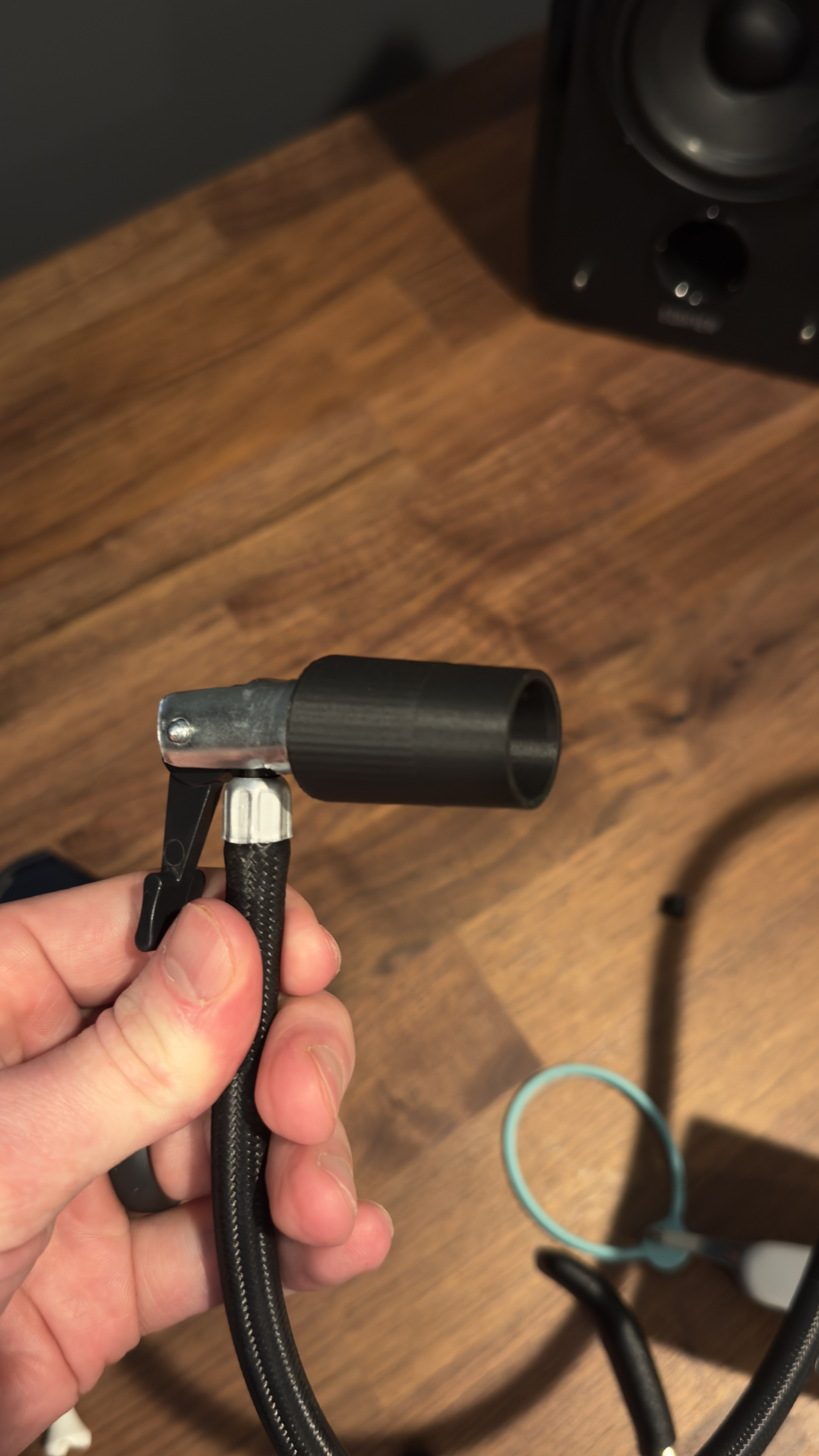 3D Printed Air Pump Adapter for Air Mattresses and Floaties Universal