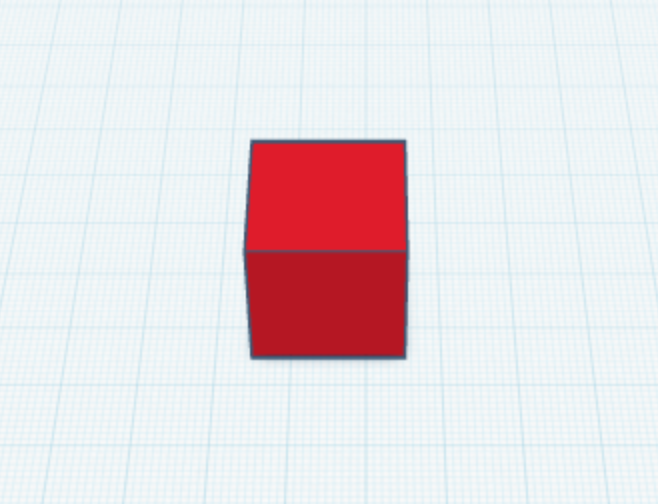nice lil box I am having a competition for who can print fastest