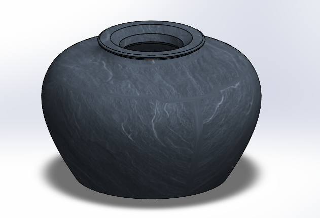 The Tranquil Minimalist Vase
