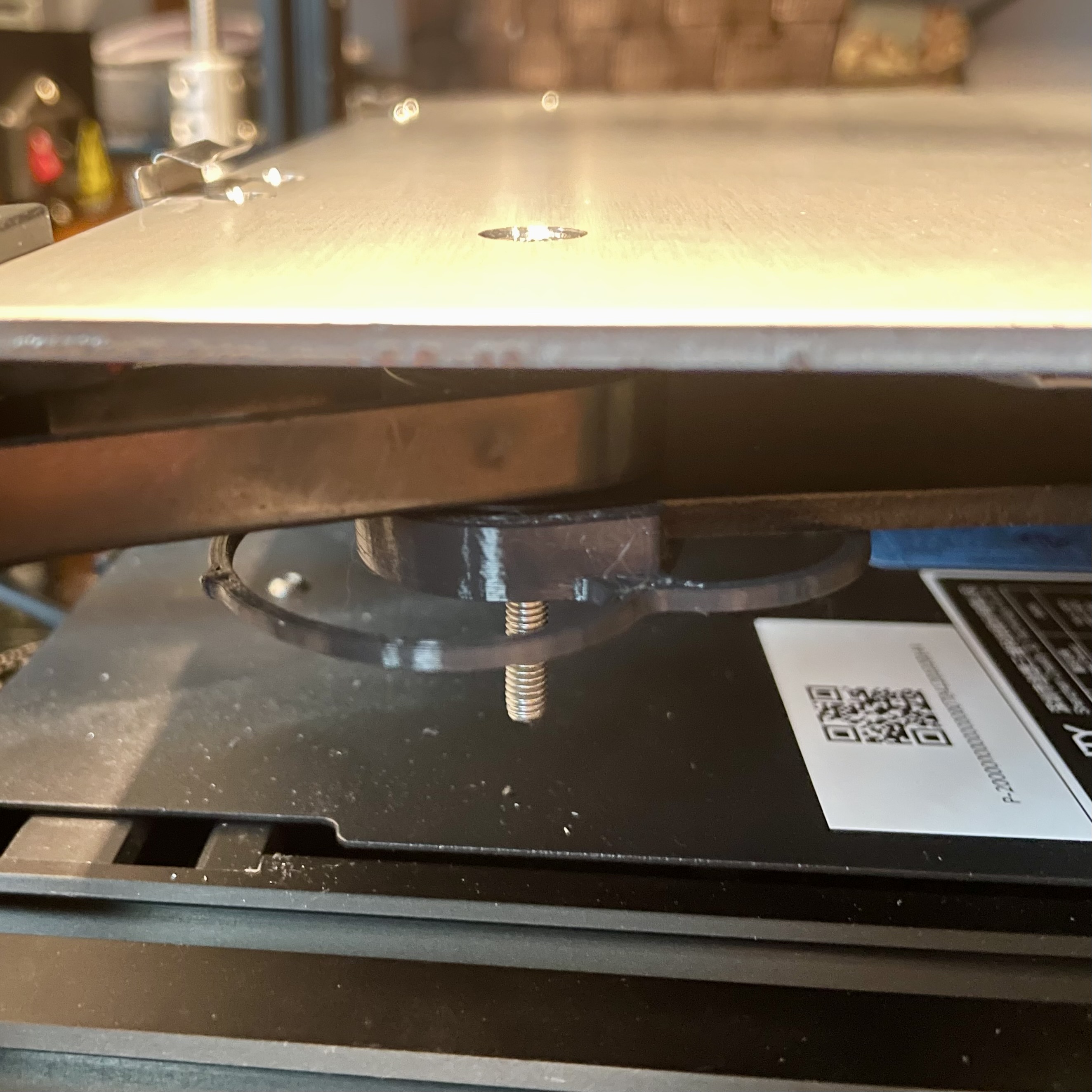 Creality Ender 3 Max - Locking Bed Level Knob, Cable Corner