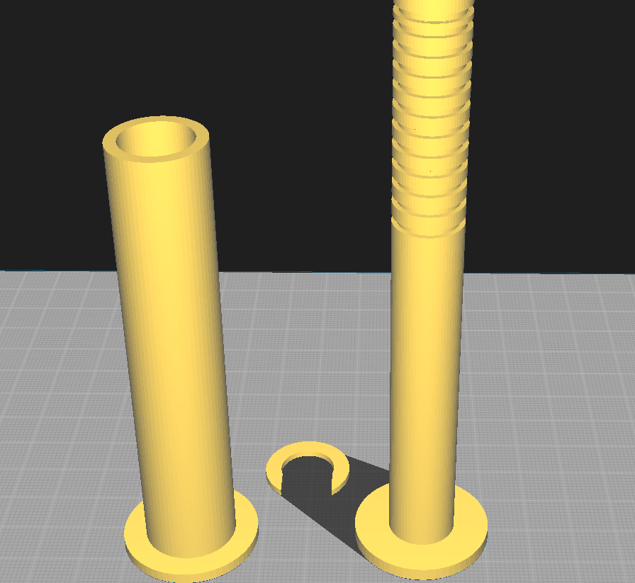 Miniatura 2 do modelo 3D GPU holder