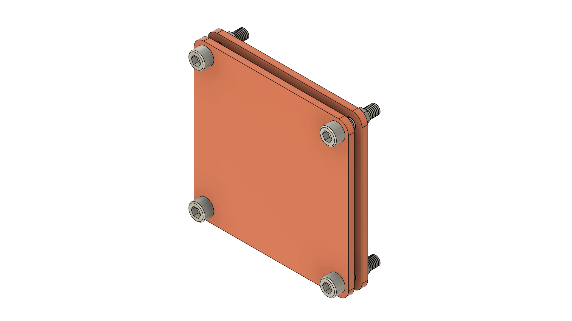 Printer Enclosure Blank Plate By Scott Gibb Download Free STL Model Printer enclosure blank plate by scott gibb download free stl model