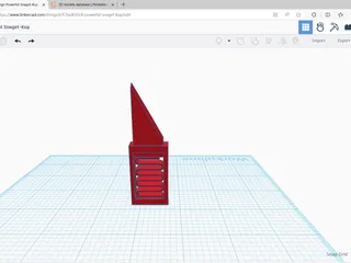 spring knife by Shadow | Download free STL model | Printables.com
