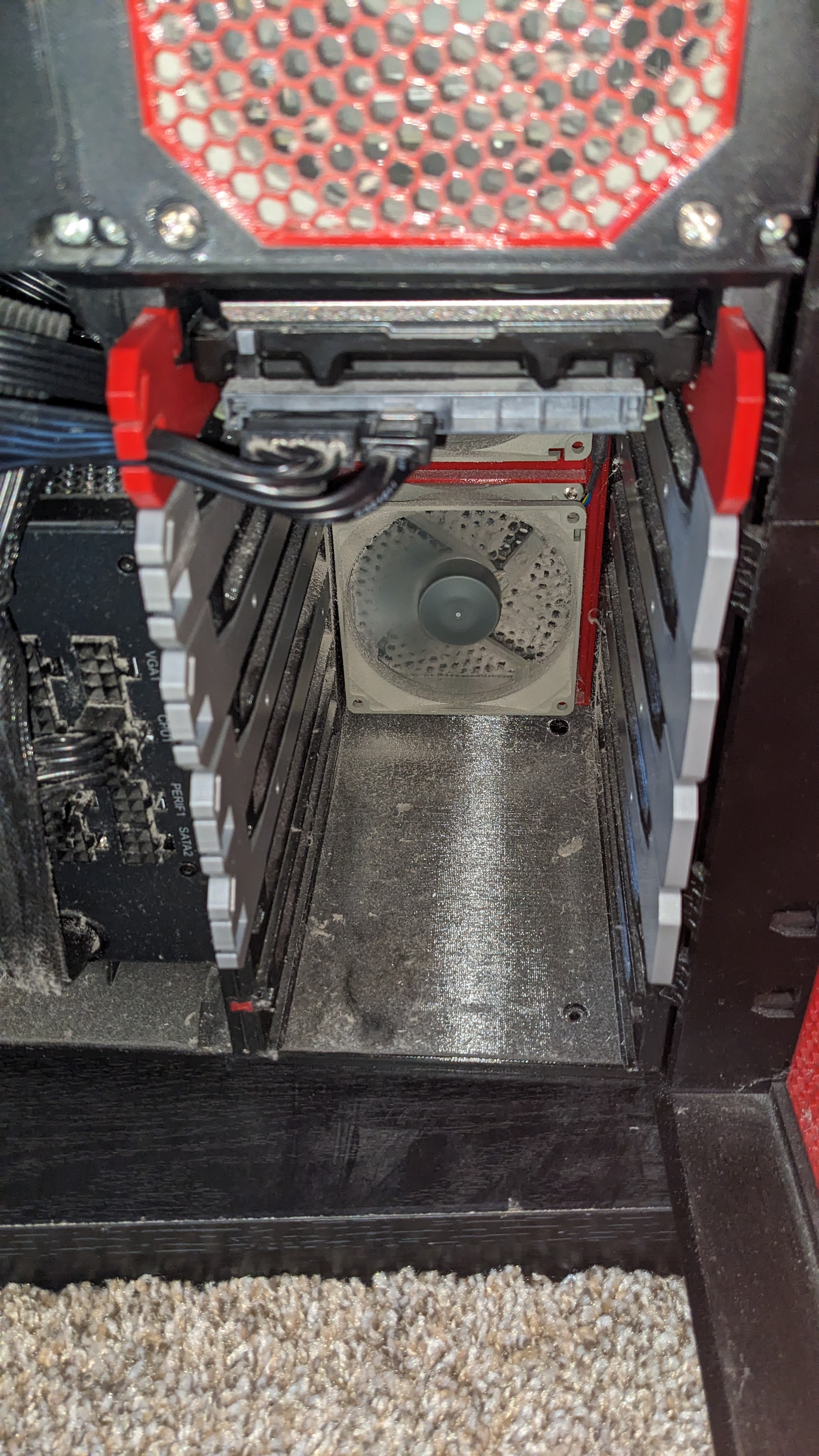 MK735 HDD rails