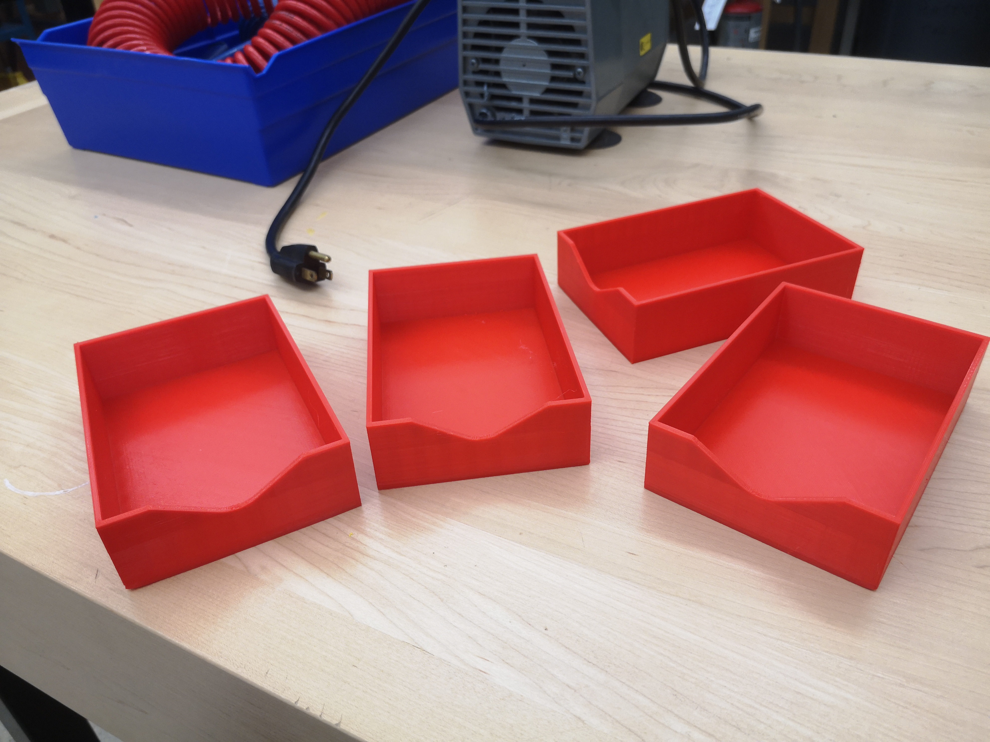 Storage tray for glovebox freezer #1