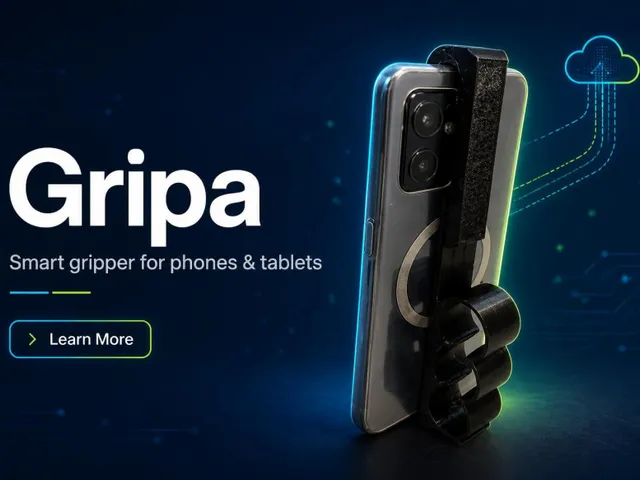 Gripa Tech (size 19) Phone/Tablet/eReader Grip Set