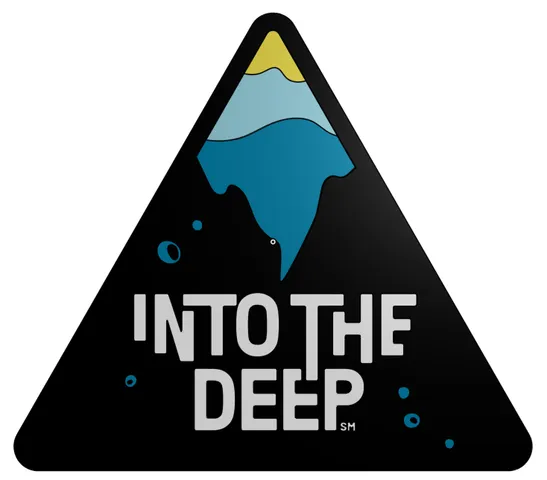 FTC - Into The Deep Game Logo 2024-2025