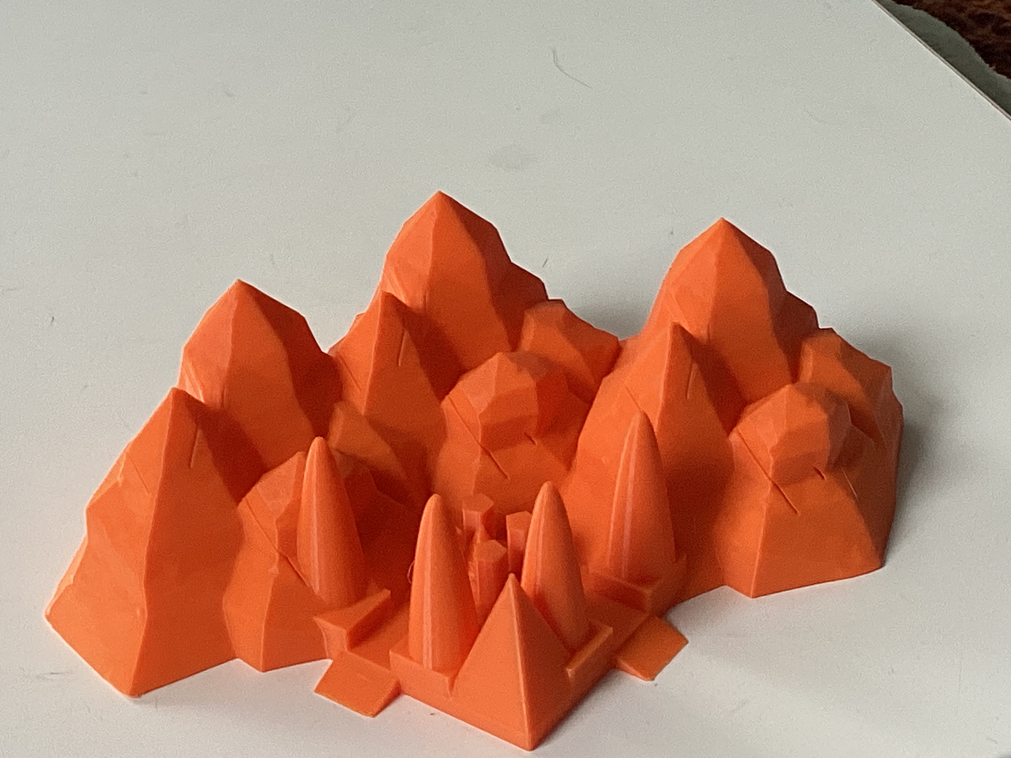 Mountain temple