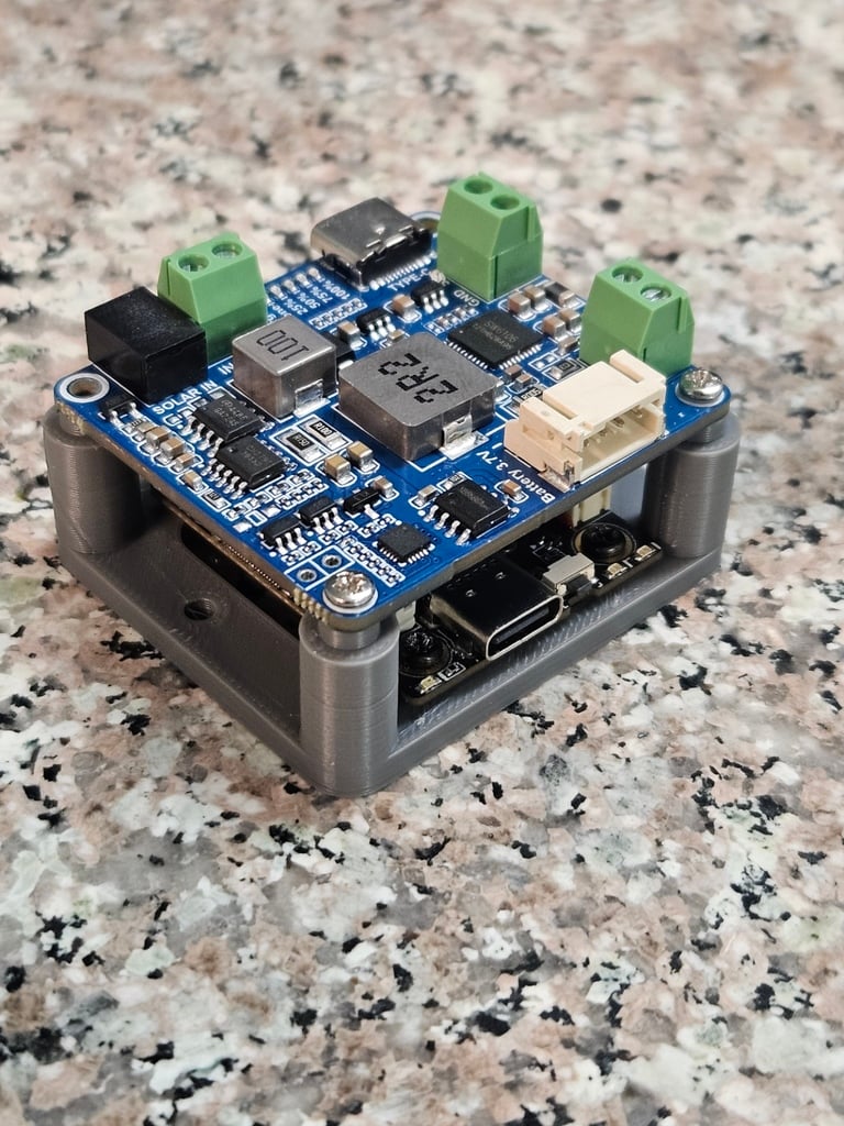 Meshtastic RAK + Waveshare Solar enclosure adapters by Blackout ...