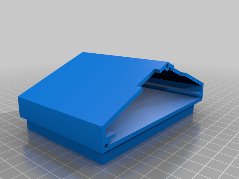 Miniatura 5 do modelo 3D Meshtastic birdhouse node