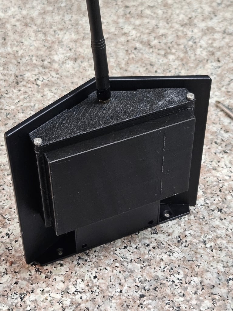Miniatura 7 do modelo 3D Meshtastic birdhouse node