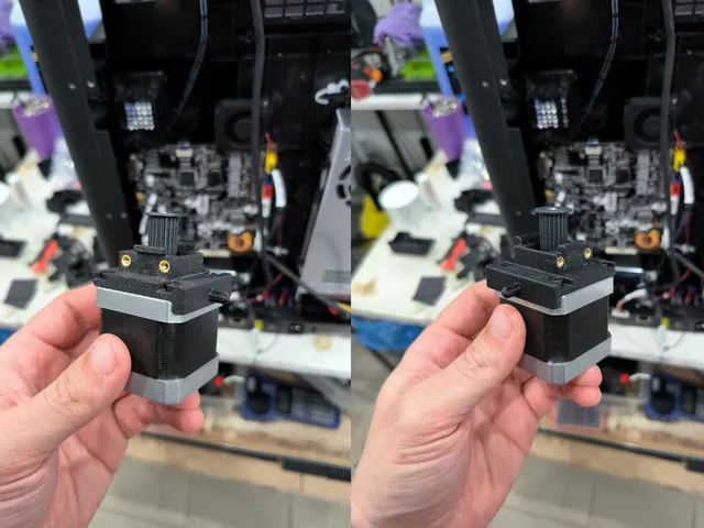 FlashForge 5M & 5M Pro X & Y Motor Mount