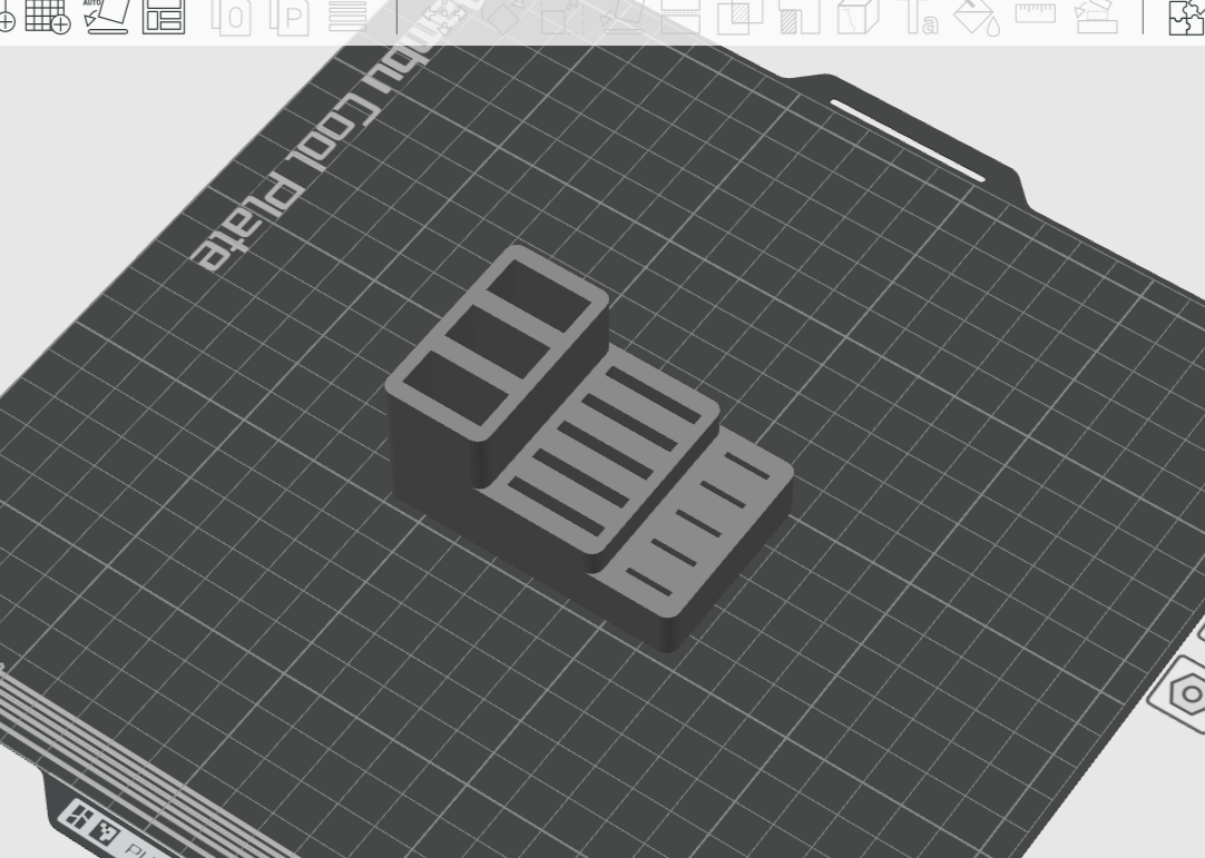 Desktop USB stick, SD card holder