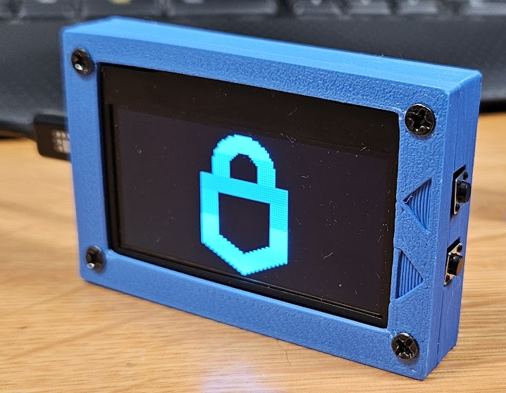 Case for Trezor DIY (2.42 Display + DIYMore STM32F407VGT6)