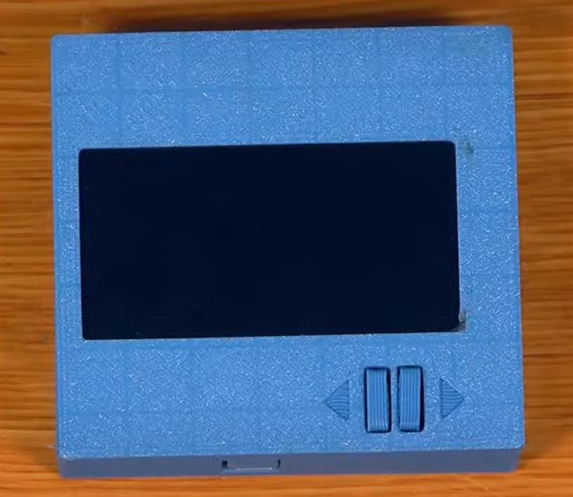 Case for Trezor DIY (2.42 Display + ESP32_Mini V31 STM32F405RGT6)