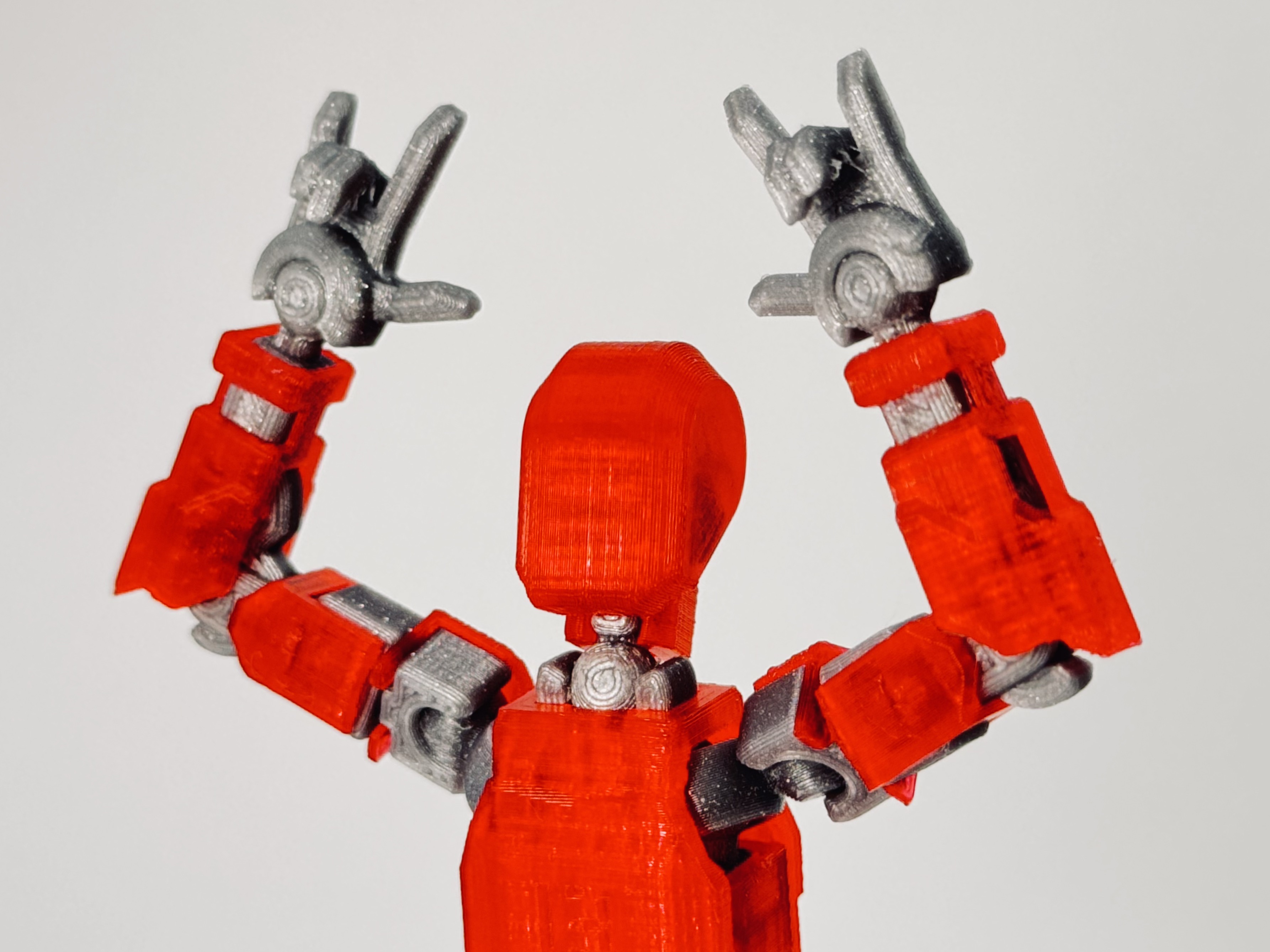 DUMMY 13 - Open Rock-N-Roll Hands