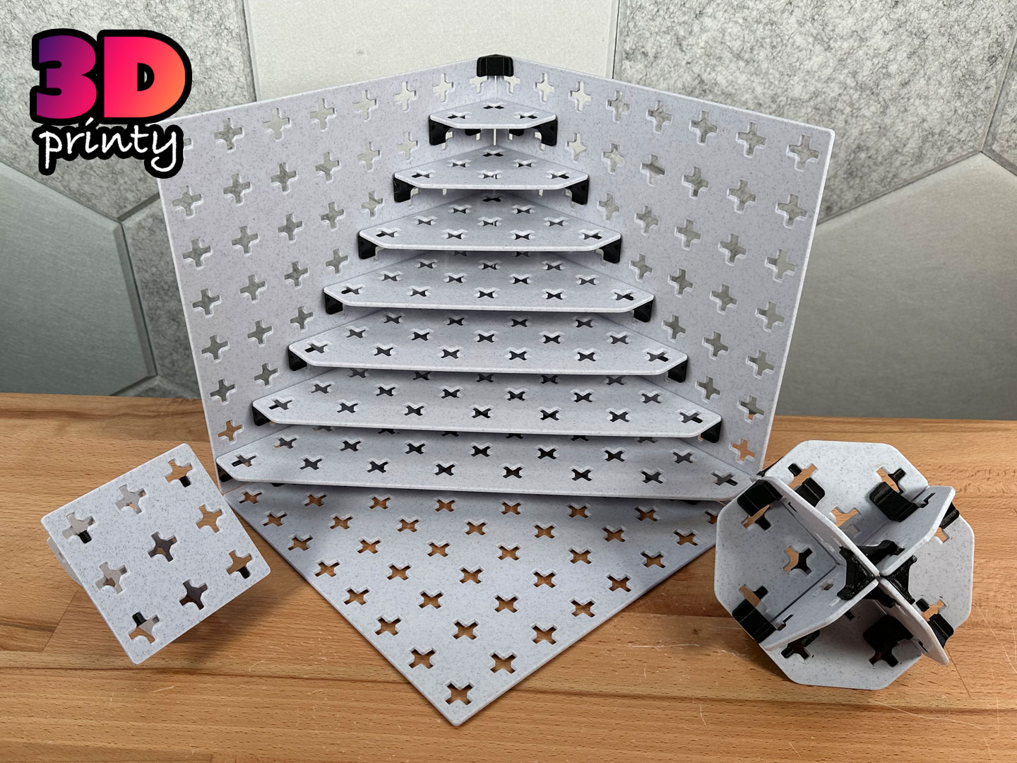 Printy Panels - Angled Panels