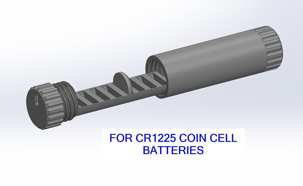 CR1225 Battery Case (new!)
