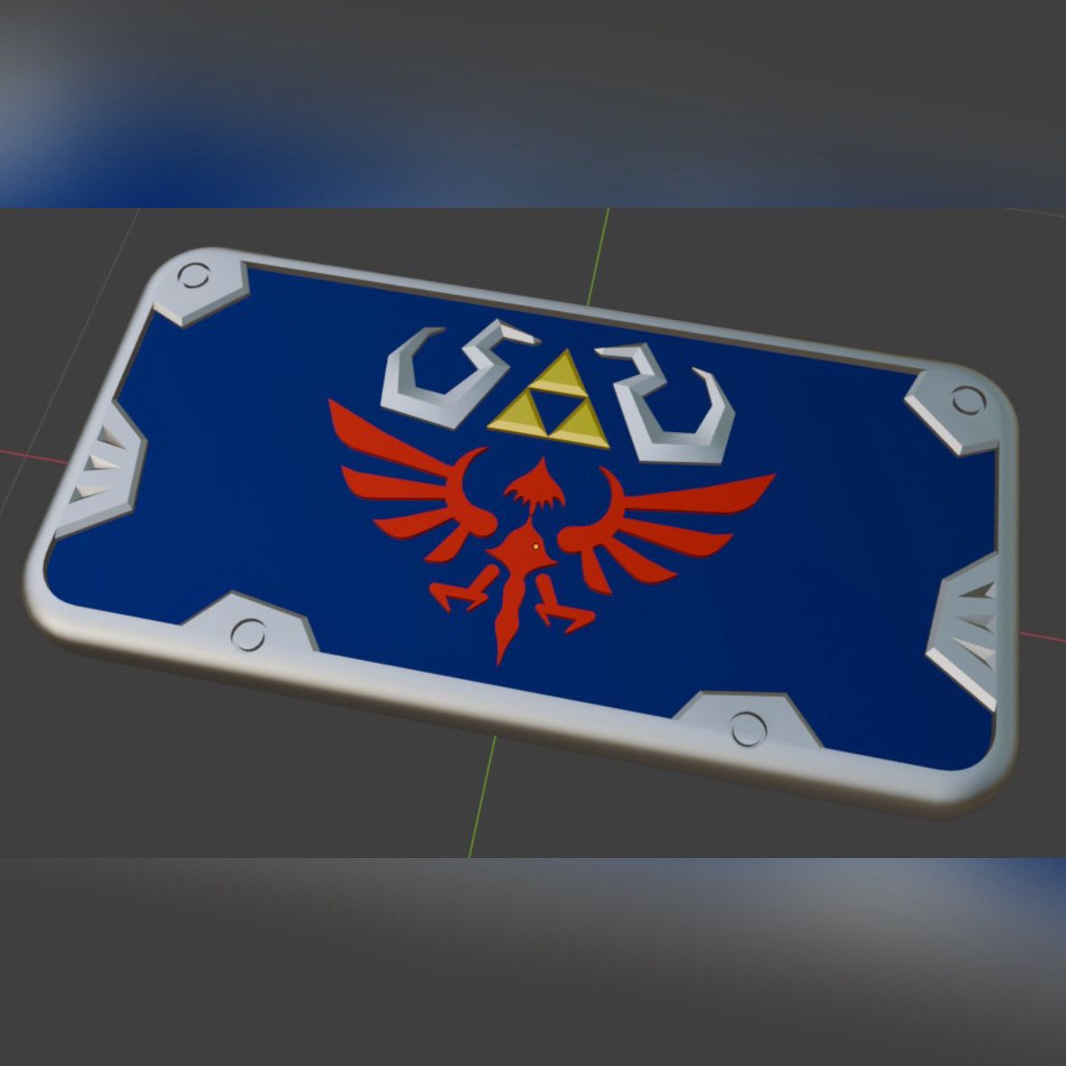TLOZ Edition Top Cover for New 2DS XL