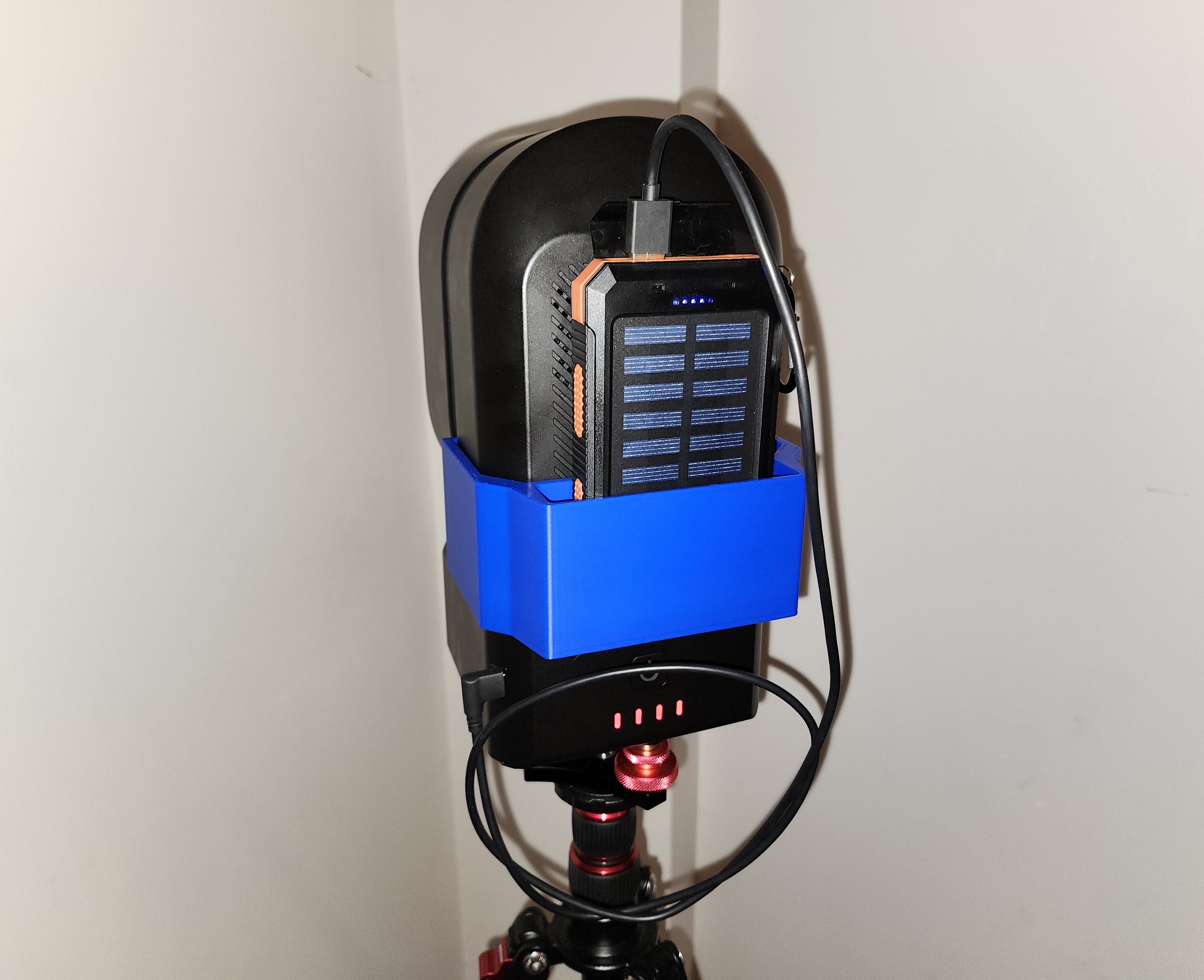 Seestar S50 Power bank holder