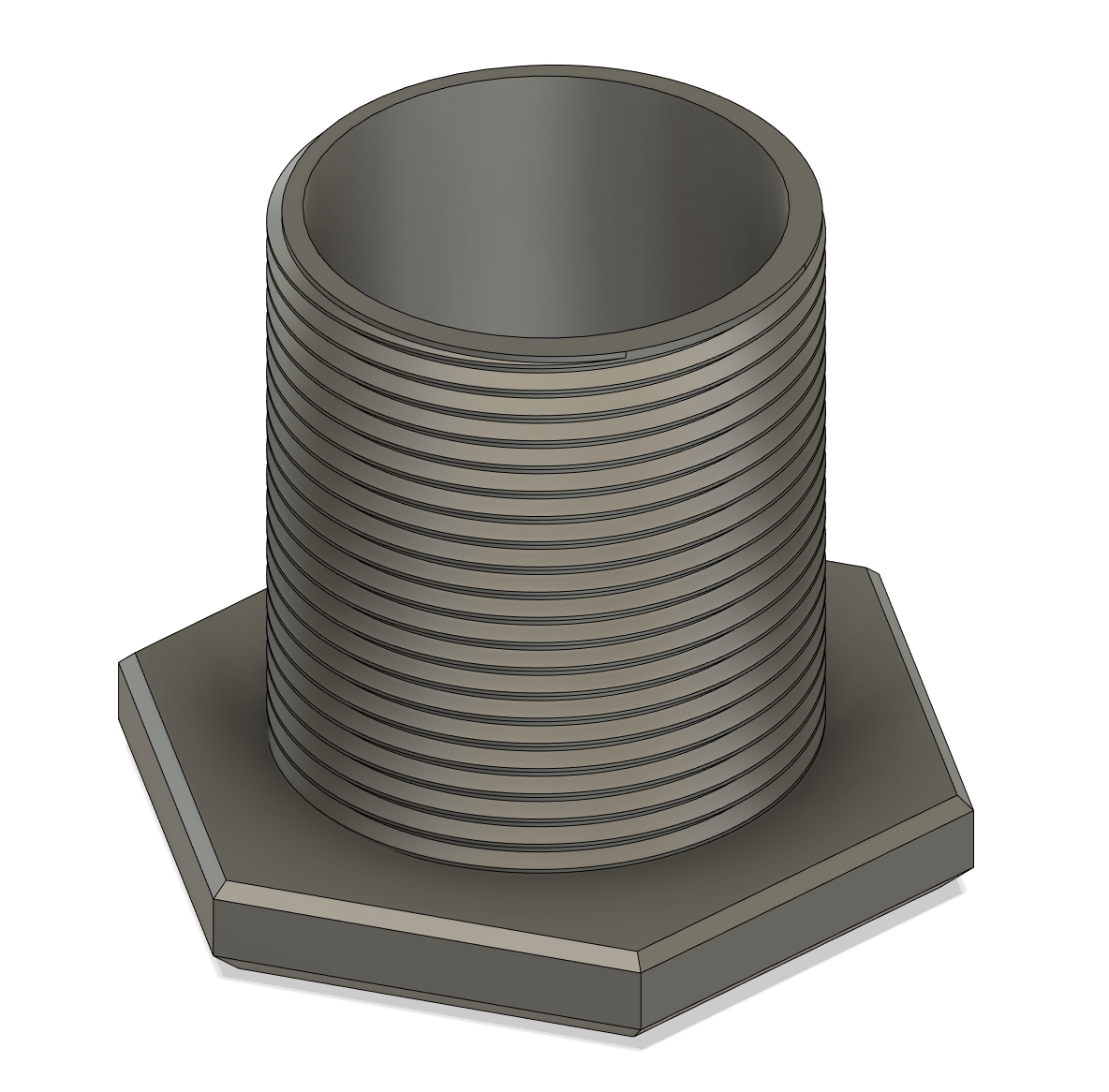 Bolt Desk Pencil Holder