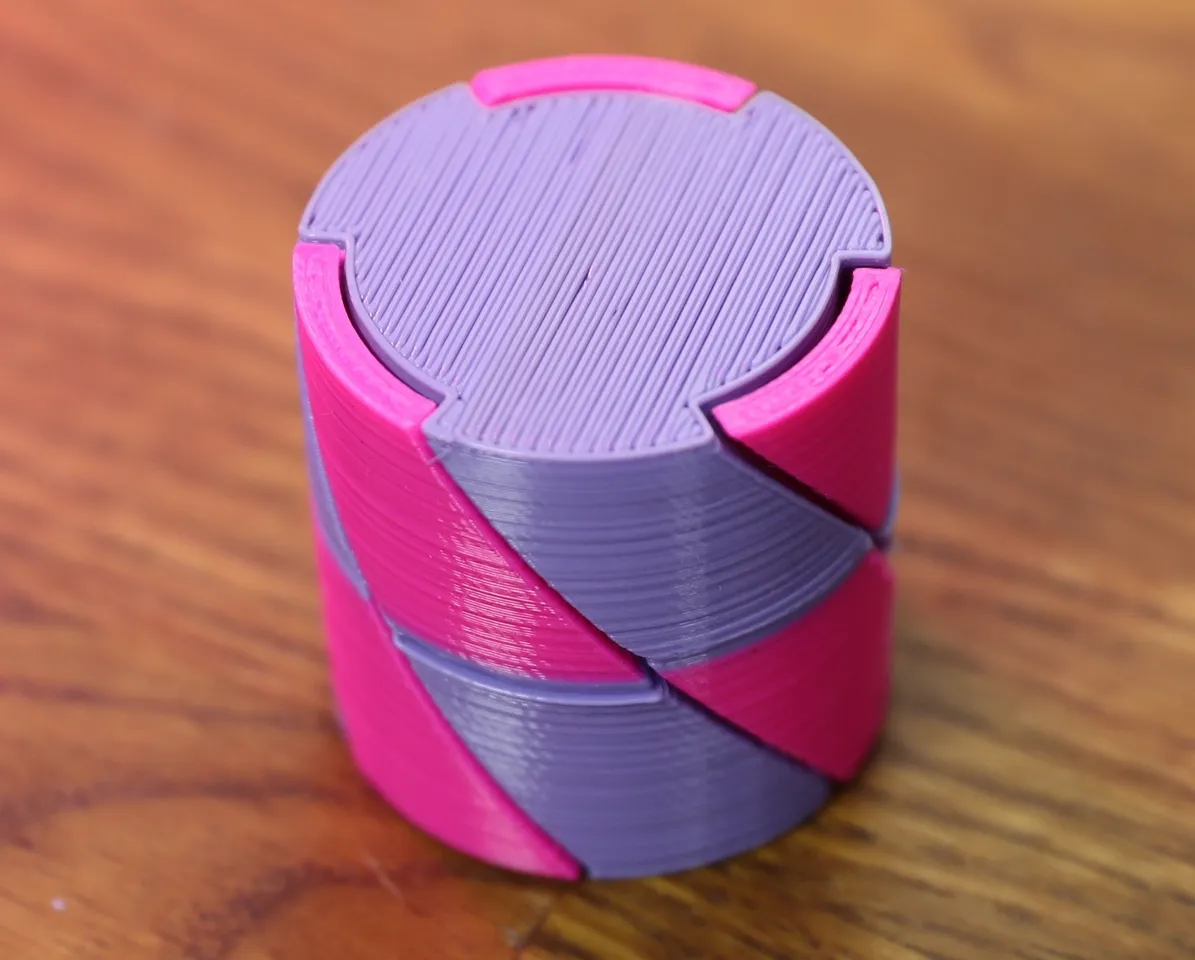 Twisting Box by Daniel Ding | Download free STL model | Printables.com