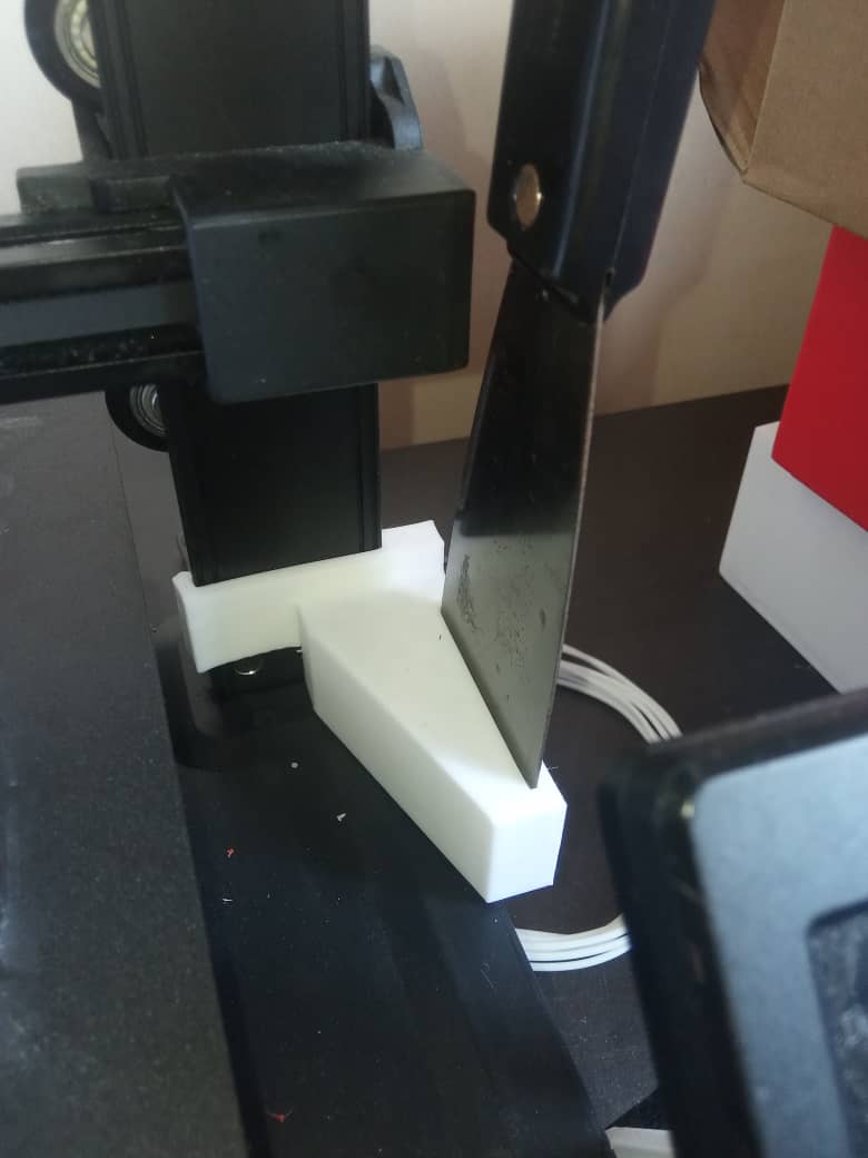 Ender 3 V3 SE Scraper holder