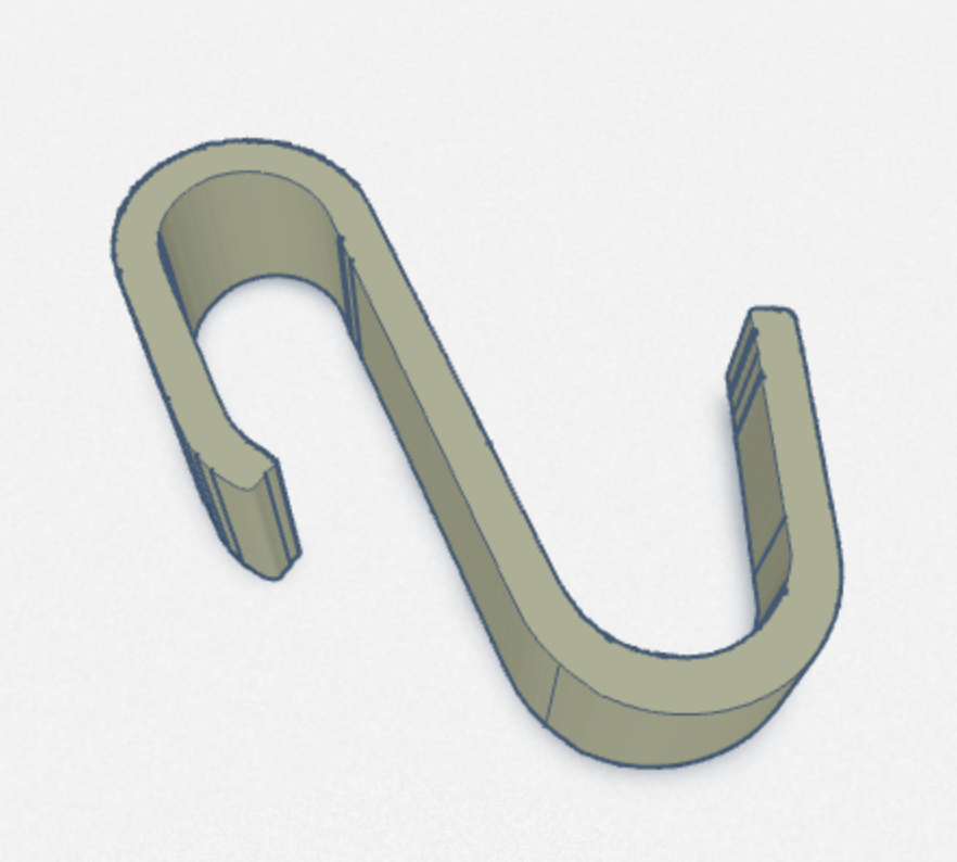 Ikea háček do kuchyně na lištu | Ikea kitchen hook on leaf