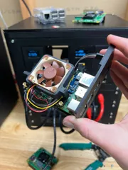 Noctua NF-A4x10 5V Adapter for Rasperry Pi