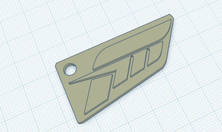 Forza keychain
