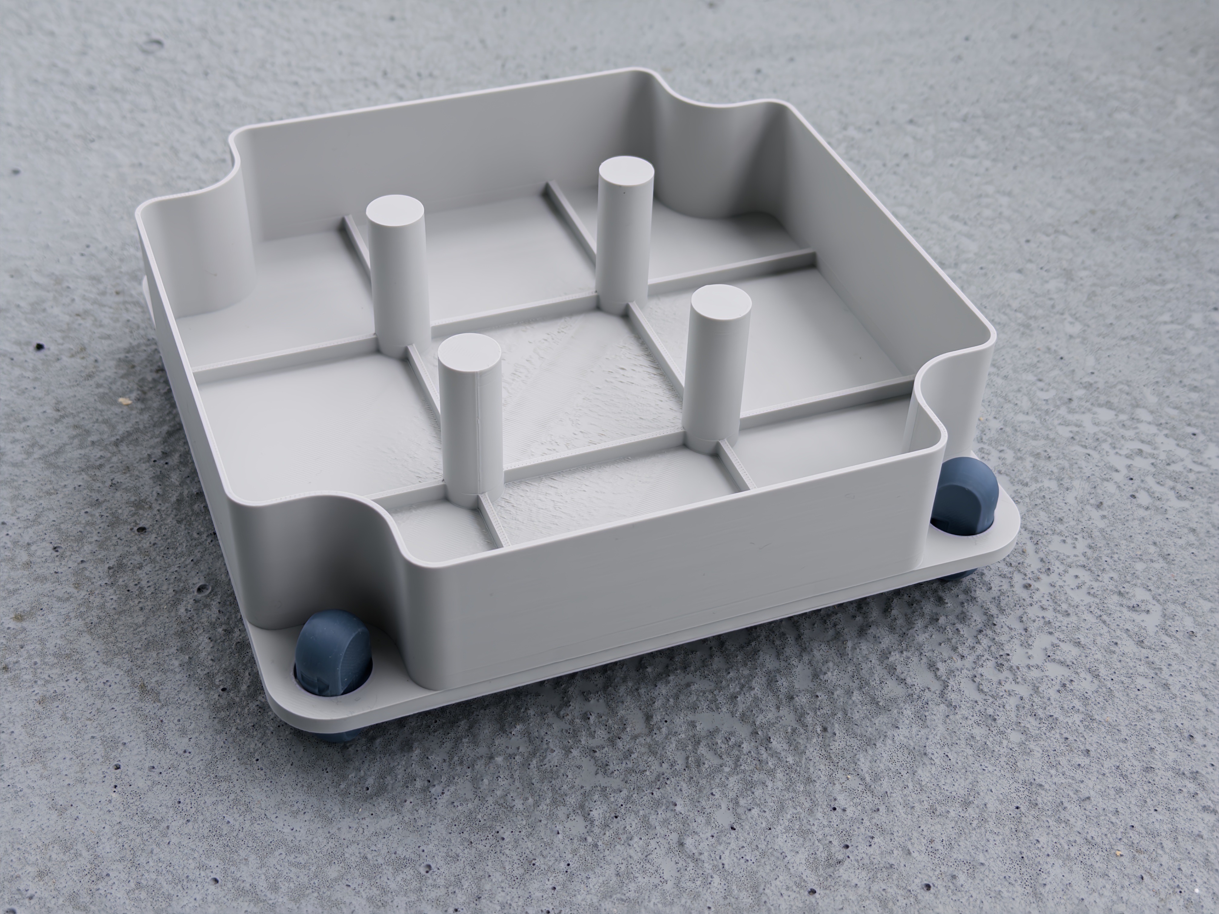 Elevated Ventilated Plant Saucer 3D model