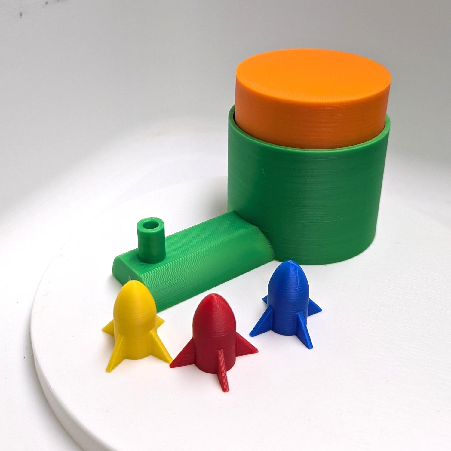 Blast Off Toy