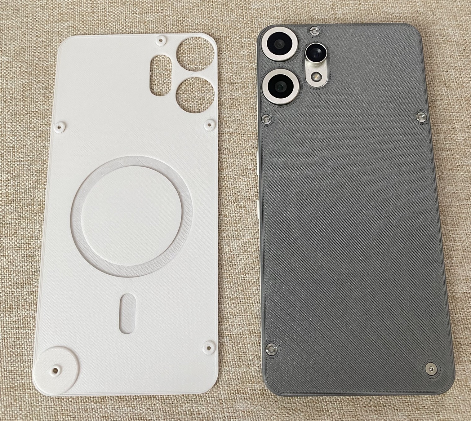 CMF Phone 2 Pro Cover with 55mm Magnet For Magsafe 3D model thumbnail