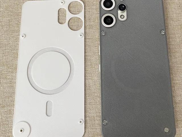 CMF Phone 2 Pro Cover with 55mm Magnet For Magsafe