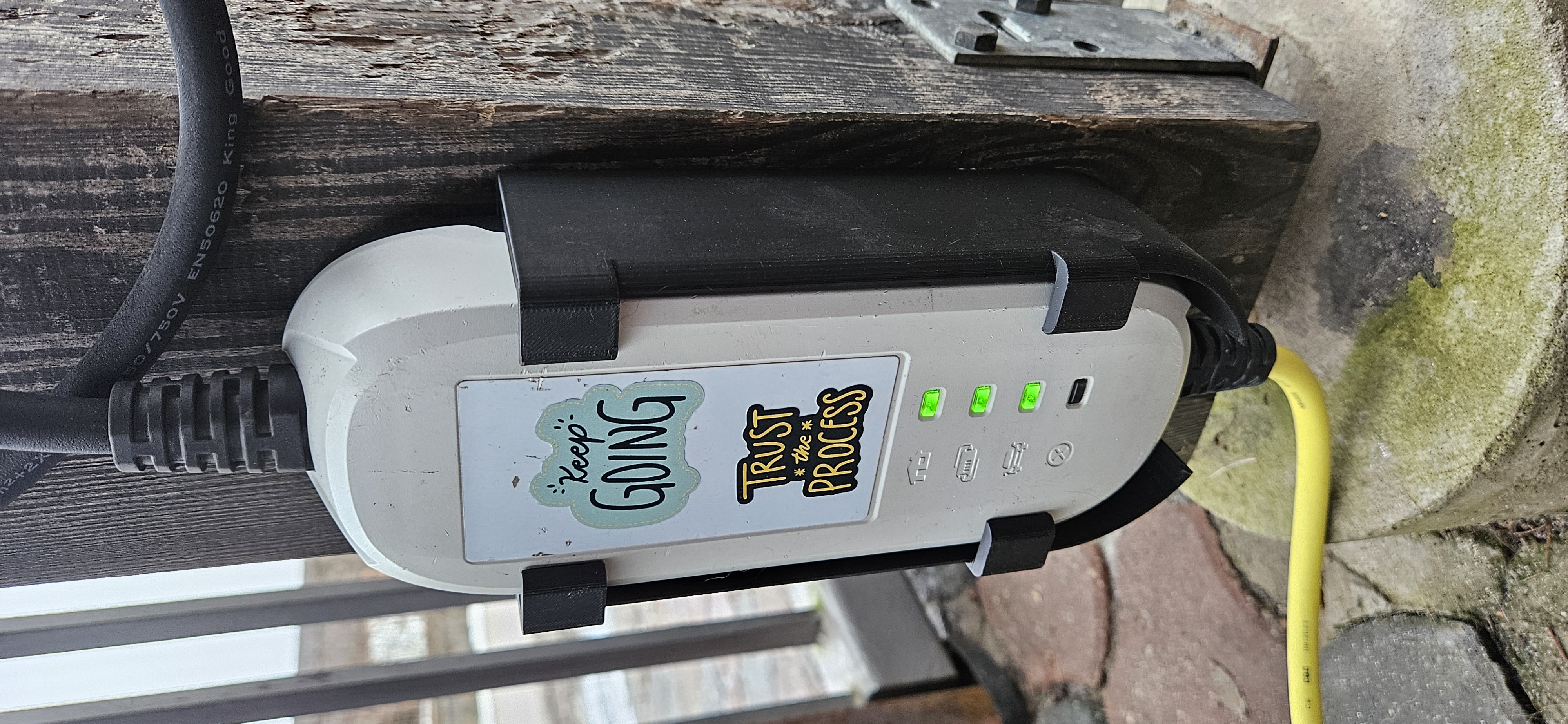 VAG EV charger wall mount
